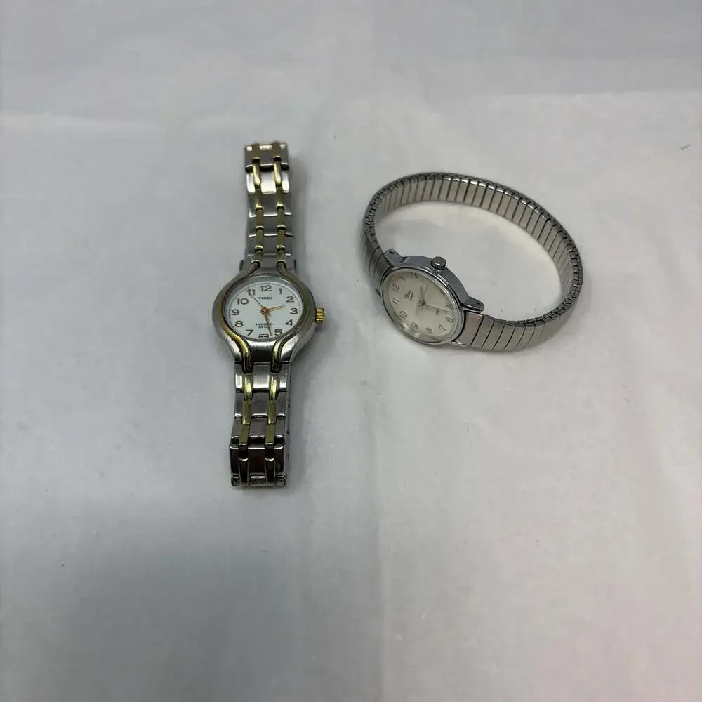 Timex Linwood Street White Dial Two-Tone 25mm Ladies Watch & other ladies timex